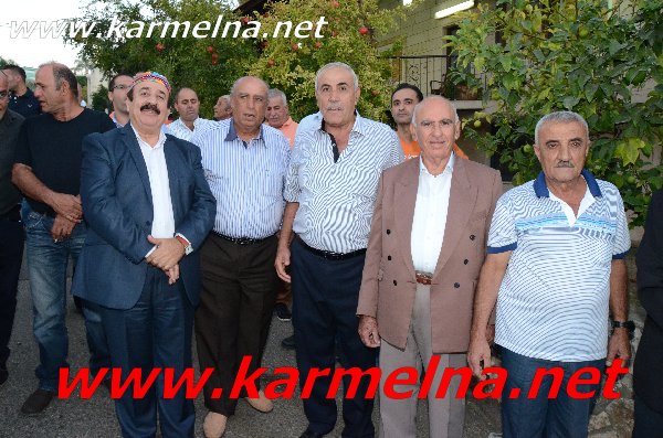 اكبر افتتاح مقر انتخابي في تاريخ دالية الكرمل !